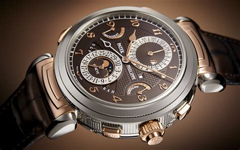 Patek Philippe watches grand complications